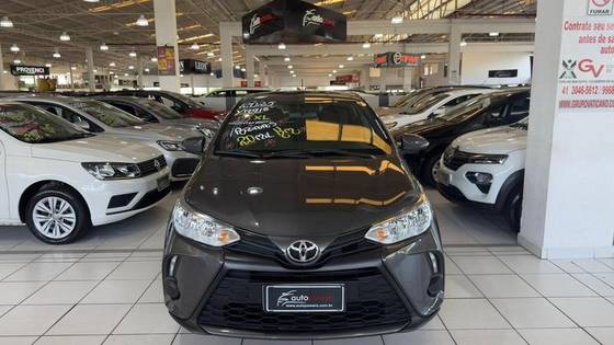 TOYOTA YARIS 1.5 16V FLEX XL MULTIDRIVE